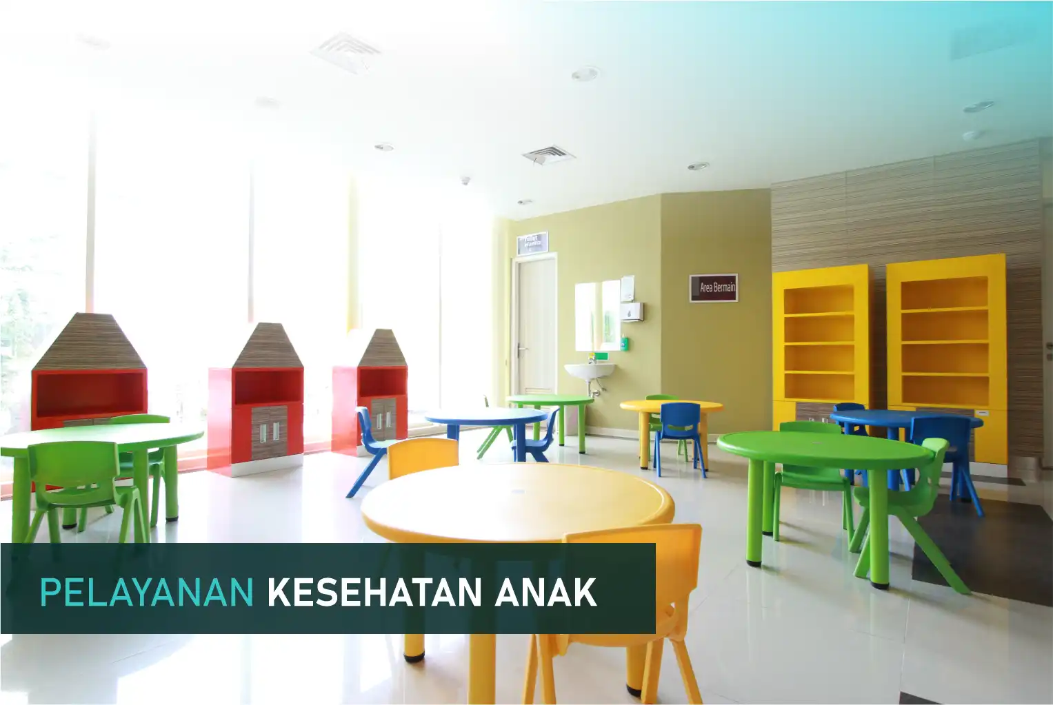 Gambar layanan lainnya yaitu Anak